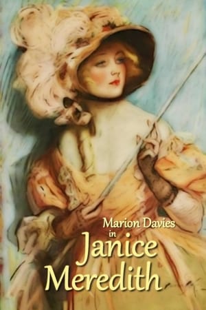 Poster Janice Meredith 1924
