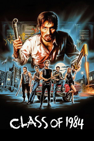Постер фильма «Класс 1984 (1982)» — (12 из 29)
