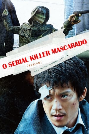 O Serial Killer Mascarado (2016) Torrent Dublado e Legendado - Poster