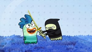 Fish Hooks Milo Gets A Ninja