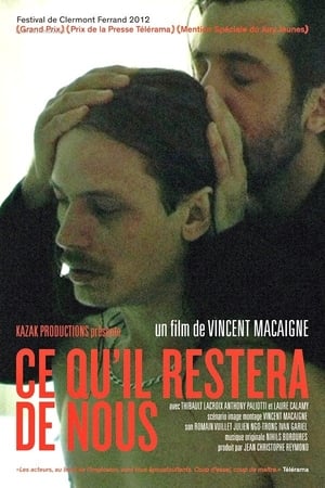 Poster Ce qu'il restera de nous 2012