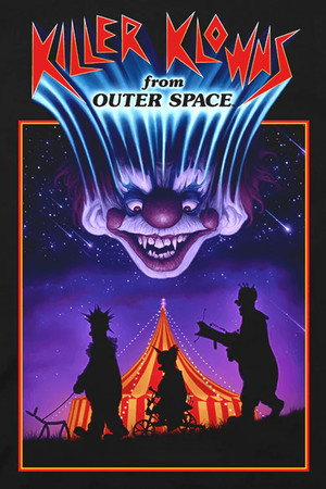 Постер фильма «Клоуны-убийцы из космоса (1987)» — (26 из 119)