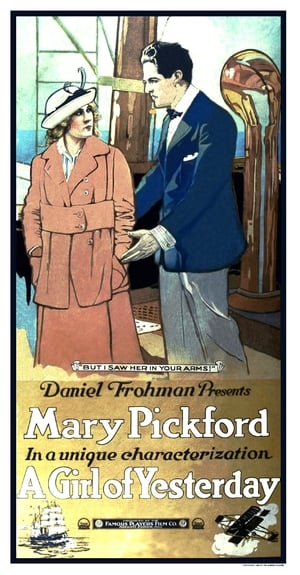 Poster A Girl of Yesterday 1915