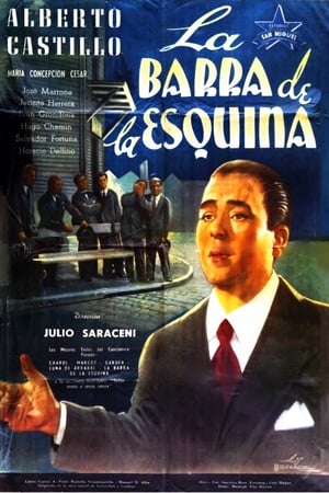 Poster La barra de la esquina (1950)