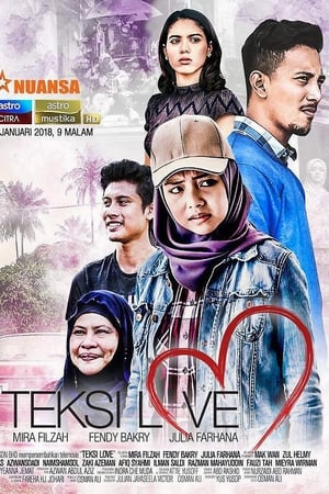 Poster Teksi Love 2018