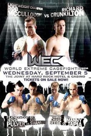 Image WEC 30: McCullough vs. Crunkilton