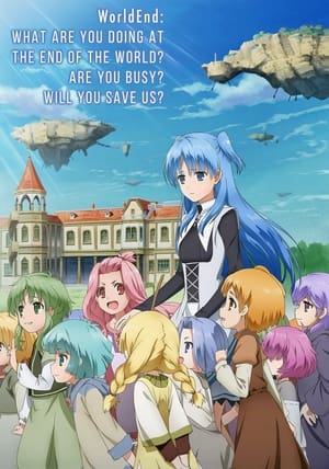 Image WorldEnd: What are you doing at the end of the world? Are you busy? Will you save us?