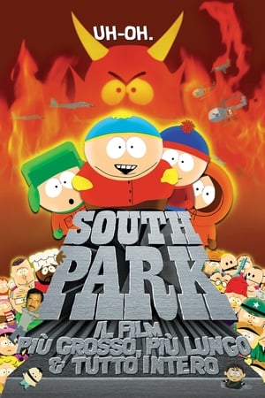 Poster di South Park: Il film - Più grosso, più lungo & tutto intero