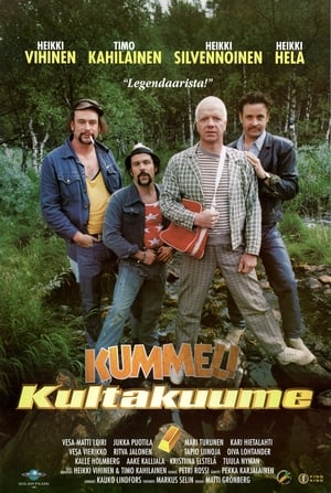 Poster Kummeli Kultakuume 1997