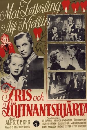 Poster 伊丽斯和上尉的心 1946
