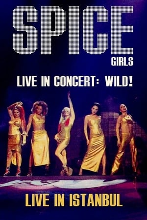 Poster Spice Girls: Live In Concert - Wild! 1998