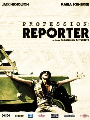 Poster Profession : reporter 1975