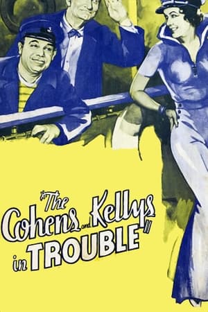Poster The Cohens and Kellys in Trouble 1933