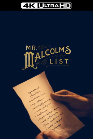 Постер фильма «Список мистера Малкольма (2022)» — (15 из 59)