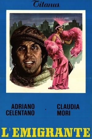 Poster L'emigrante 1973