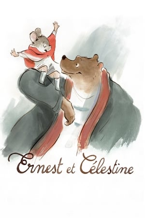 Poster Ernest et Célestine 2012