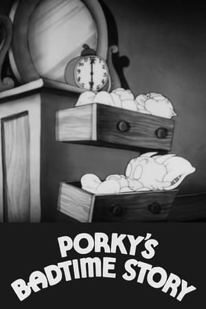 Poster Porky's Badtime Story 1937