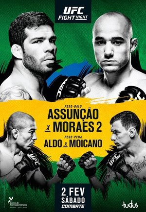 Poster UFC Fight Night 144: Assuncao vs. Moraes 2 2019