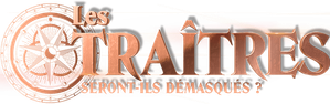 Les Traîtres — logo