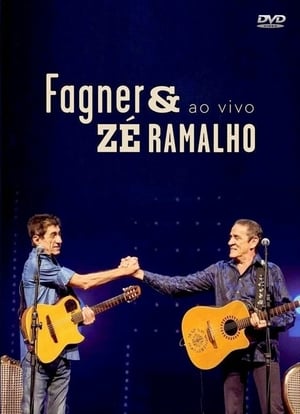 Poster Fagner e Zé Ramalho - Ao Vivo 2014