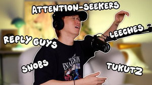 Still from I'm sick of snobs, leeches, reply guys, attention-seekers, and… Tukutz