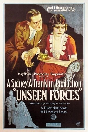 Poster Unseen Forces (1920)