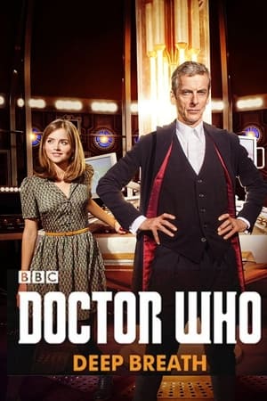 Poster Doctor Who: Deep Breath 2014