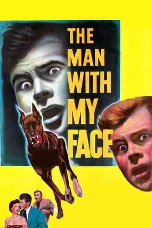 Poster The Man with My Face 1951