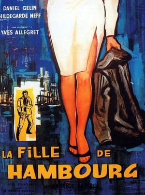 Poster La fille de Hambourg 1958
