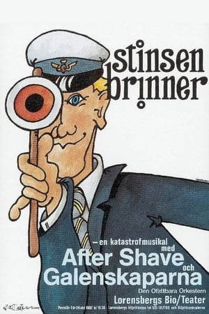 Poster Stinsen Brinner (1987)