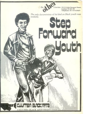 Step Forward Youth poster