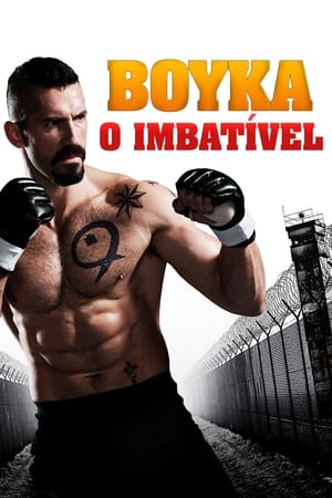 Poster Boyka O Imbatível 2016