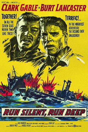 Постер фильма «Идти тихо, идти глубоко (1958)» — (16 из 35)