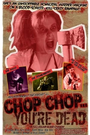 Poster Chop Chop... You're Dead 2010