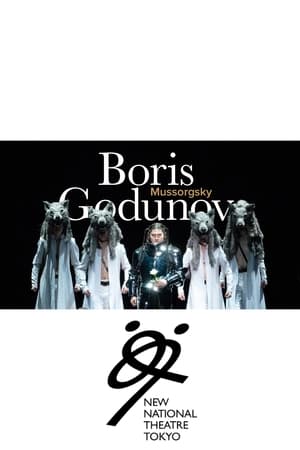 Poster Boris Godunov - NNT Tokyo 2023