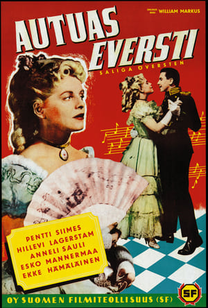 Poster Autuas eversti (1958)