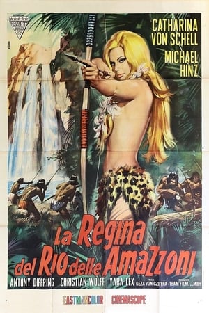 Poster Lana - Königin der Amazonen 1964