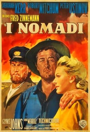 Poster I nomadi 1960