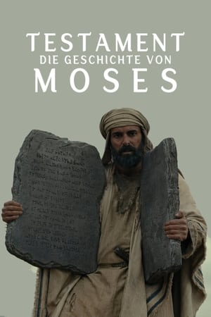 Poster Testament: Die Geschichte von Moses 2024