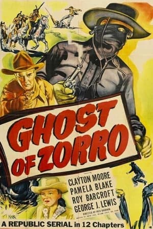 Poster Ghost of Zorro 1949