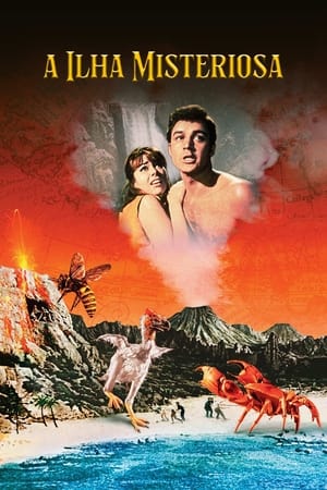 Poster A Ilha Misteriosa 1961
