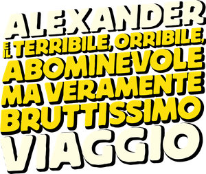 Alexander e il terribile, orribile, abominevole, ma veramente bruttissimo viaggio (2025) Streaming official logo