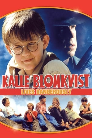 Kalle Blomkvist Lives Dangerously poster