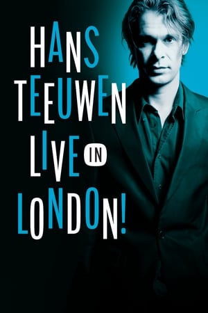 Poster Hans Teeuwen: Live in London (2009)