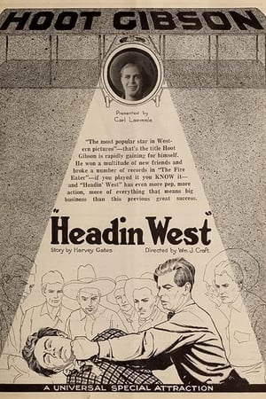 Poster Headin' West (1922)