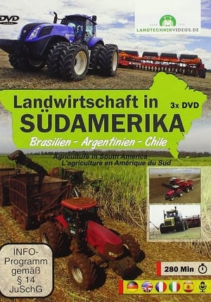 Poster Landwirtschaft in Südamerika - Argentinien 2018