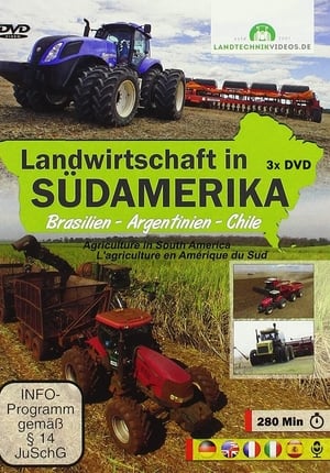 Poster Landwirtschaft in Südamerika - Brasilien 2018