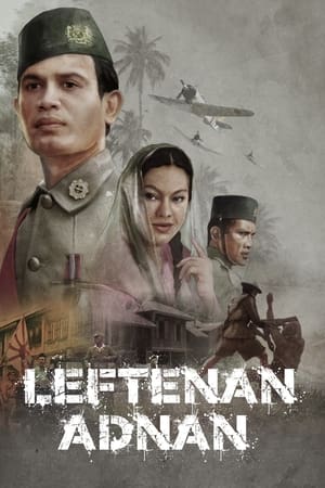 Poster Leftenan Adnan (2000)