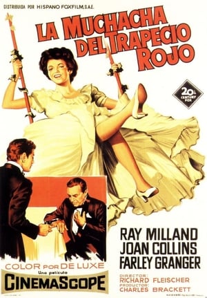 La muchacha del trapecio rojo (1955)