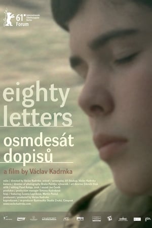 Poster Eighty Letters (2011)